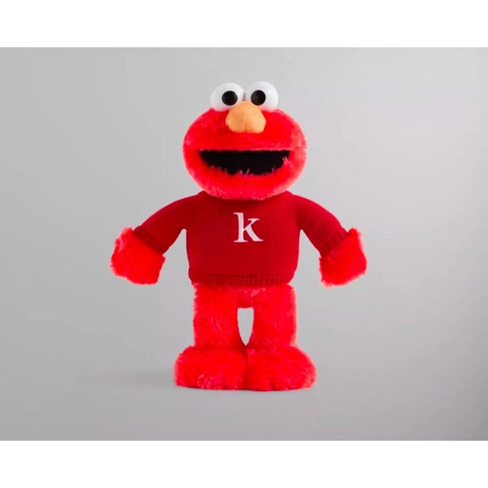 Kith X Sesame Street Kith And Play Elmo Confirmed Order
